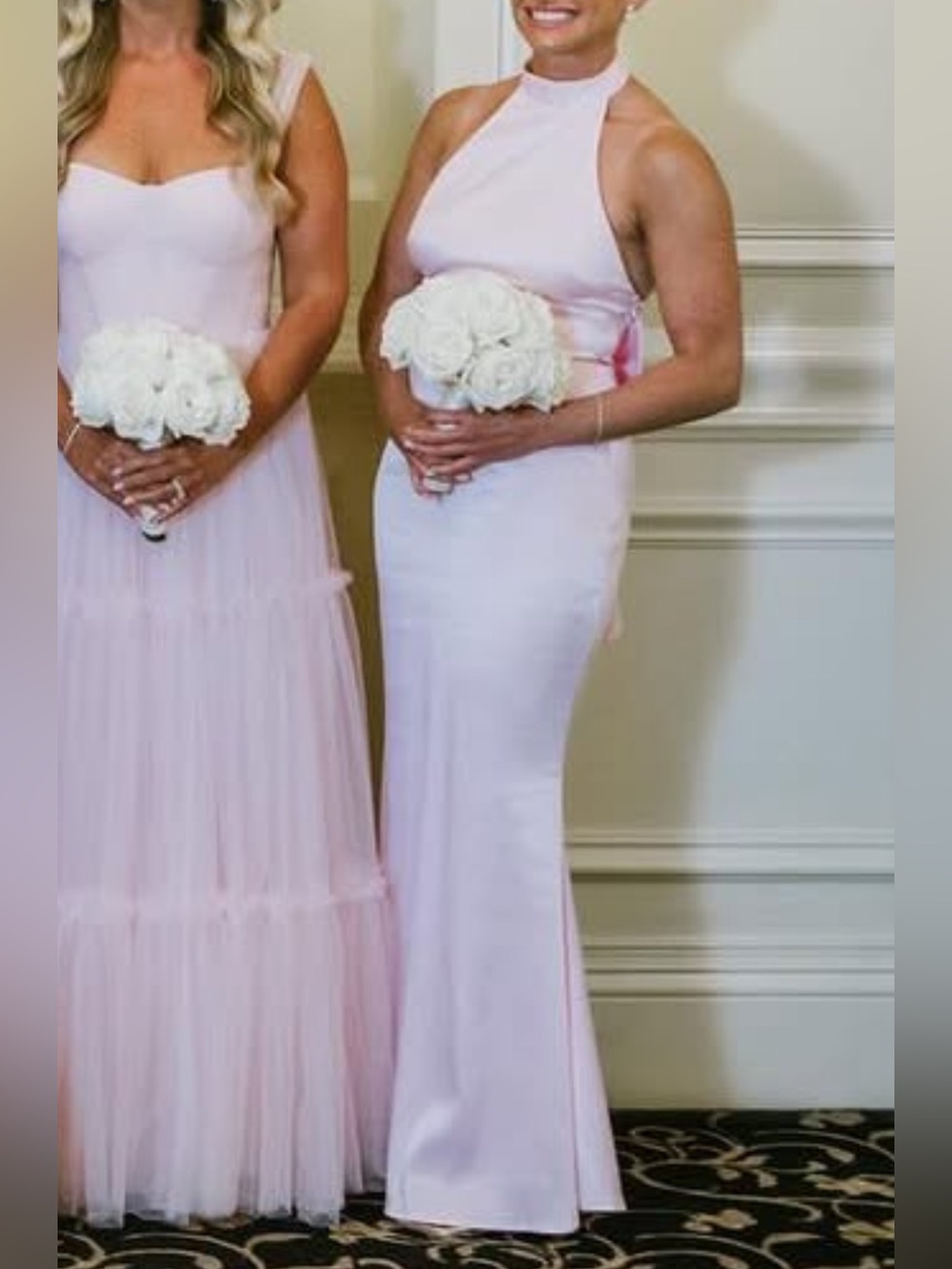 Selfie Leslie - Fifth Avenue Bow Back Maxi Dress